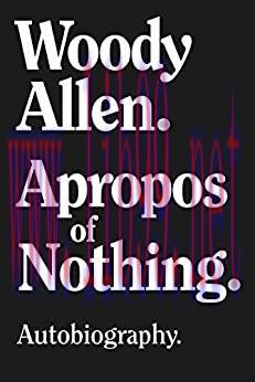 (PDF)Apropos of Nothing