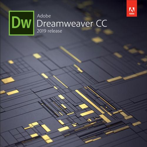 Adobe Dreamweaver CC 2019 release