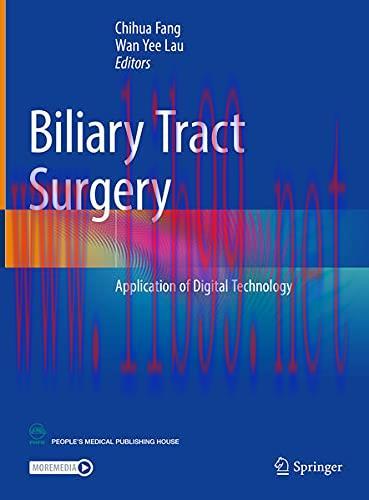 [AME]Biliary Tract Surgery: Application of Digital Technology (Original PDF)