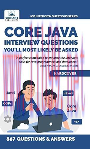 [FOX-Ebook]Core Java Interview Questions You'll Most Likely Be Asked