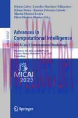 [PDF]Advances in Computational Intelligence. MICAI 2023 International Workshops: WILE 2023, HIS...