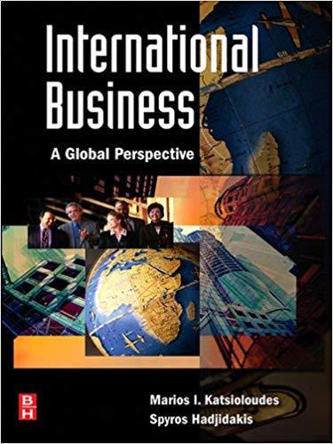 (PDF)International Business A Global Perspective 1st Edition