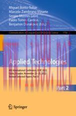 [PDF]Applied Technologies: 4th International Conference, ICAT 2022, Quito, Ecuador, November 23...