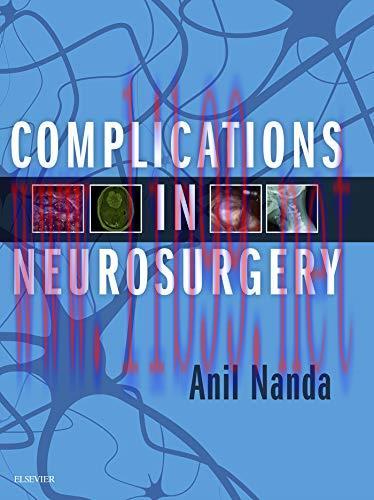 [AME]Complications in Neurosurgery (ePUB)