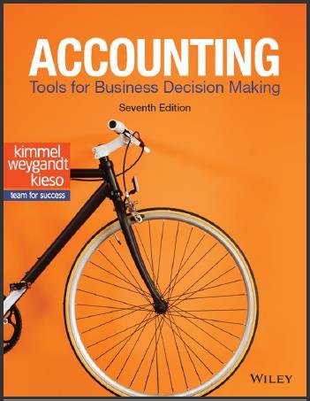 （TB）Accounting Tools for Business Decision Making 7th Edition by Paul D. Kimmel 80元.zip