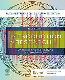 [AME]Introduction to Research: Understanding and Applying Multiple Strategies, 6th edition (Ori...