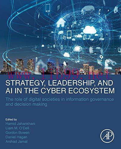 [FOX-Ebook]Strategy, Leadership, and AI in the Cyber Ecosystem: The Role of Digital Societies i...