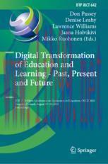 [PDF]Digital Transformation of Education and Learning - Past, Present and Future: IFIP TC 3 Ope...
