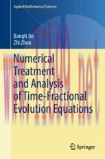 [PDF]Numerical Treatment and Analysis of Time-Fractional Evolution Equations