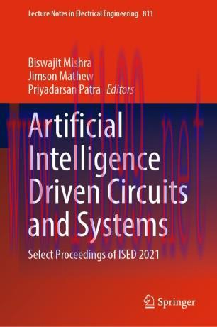 Artificial Intelligence Driven Circuits and Systems