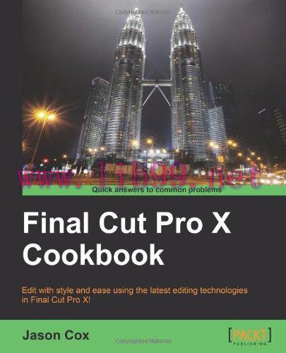 [FOX-Ebook]Final Cut Pro X Cookbook