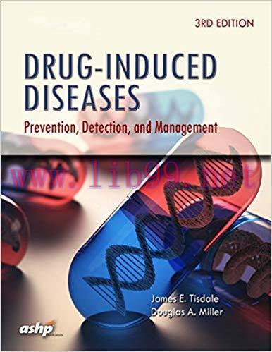 [PDF]Drug-Induced Diseases: Prevention, Detection, and Management 3rd Edition