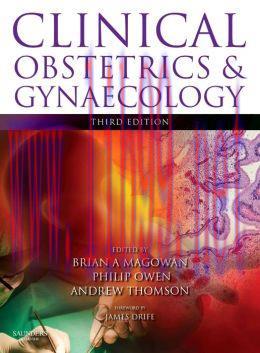 [AME]Clinical Obstetrics and Gynaecology, 3rd Edition (ORIGINAL PDF from_ Publisher)