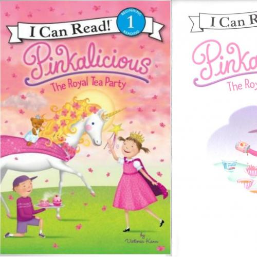 Pinkalicious The Royal Tea Party - Wei Zhi