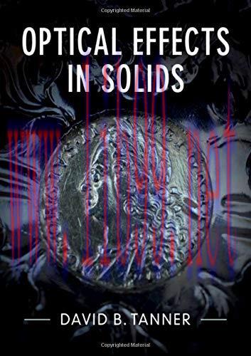 [FOX-Ebook]Optical Effects in Solids
