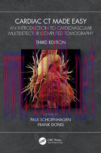 [AME]Cardiac CT Made Easy: An Introduction to Cardiovascular Multidetector Computed Tomography,...