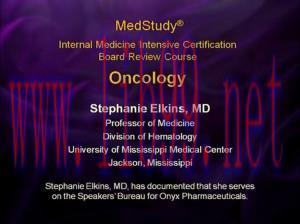 [AME]Medstudy Board Review 2014 Videos: Oncology