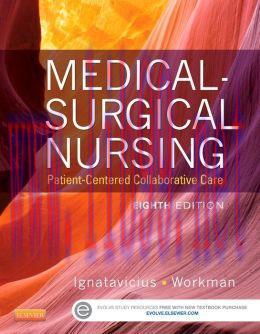 [AME]Medical-Surgical Nursing: Patient-Centered Collaborative Care, 8th Edition