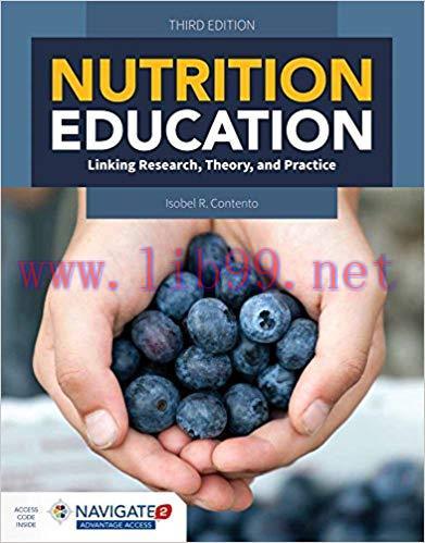 [PDF]Nutrition Education: Important, Exciting, and Necessaryfor Today&rsquo;s Complex World, 3rd Edit...