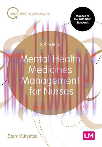 [AME]Mental Health Medicines Management for Nurses (Transforming Nursing Practice Series), 3rd ...