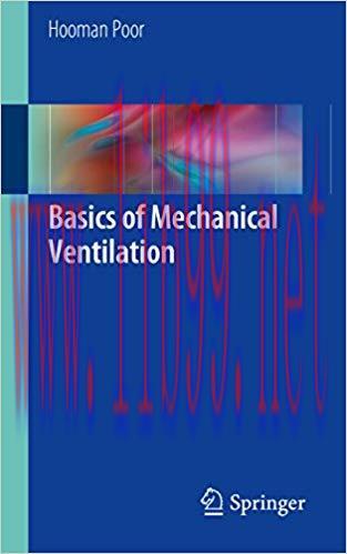 (PDF)Basics of Mechanical Ventilation 1st ed. 2018 Edition