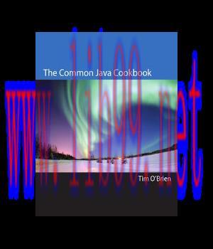 [IT-Ebook]The Common Java Cookbook