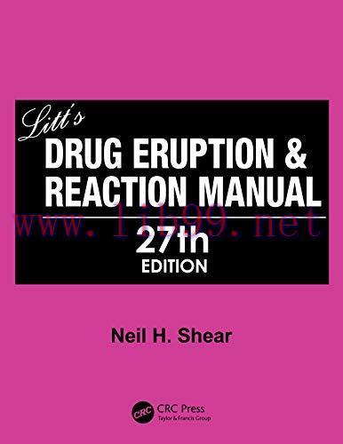 [AME]Litt's Drug Eruption & Reaction Manual, 27th edition (Original PDF)