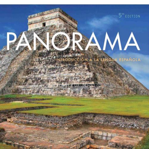 Panorama Introduccion a la lengua espanola 5th