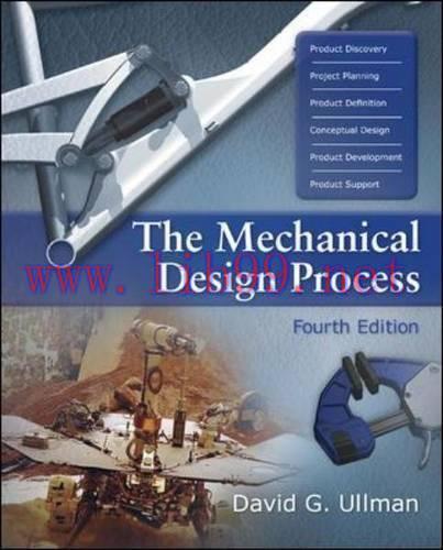 [FOX-Ebook]The Mechanical Design Process, 4th Edition