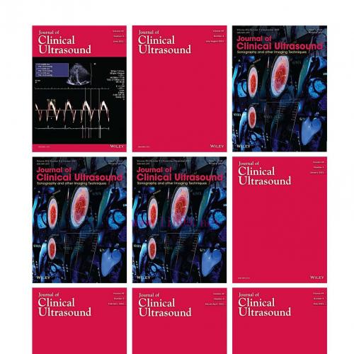[AME]Journal of Clinical Ultrasound 2021 Full Archives (True PDF)