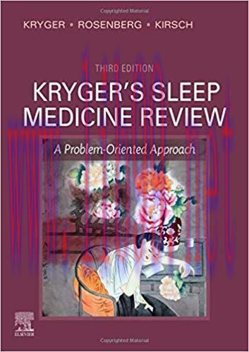 [AME]Kryger's Sleep Medicine Review: A Problem-Oriented Approach, 3e (PDF)