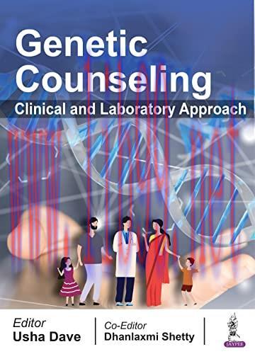 [AME]Genetic Counseling: Clinical and Laboratory Approach (Original PDF)