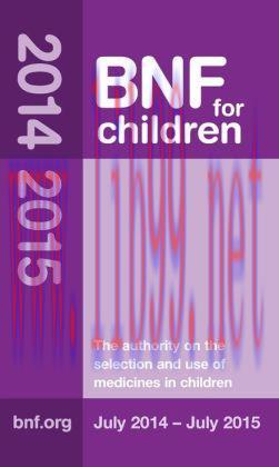 [AME]BNF for Children 2014-2015