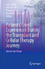[PDF]Patients&rsquo; Lived Experiences During the Transplant and Cellular Therapy Journey: Harvest an...