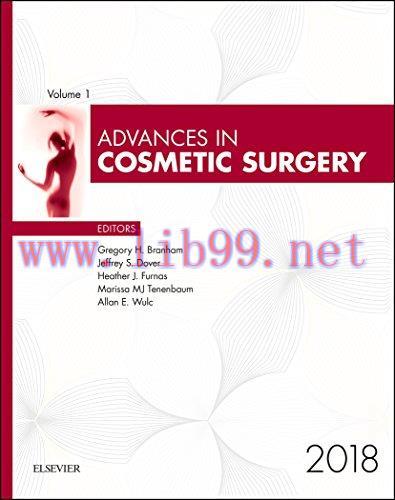 [AME]Advances in Cosmetic Surgery, 1e (ePUB)