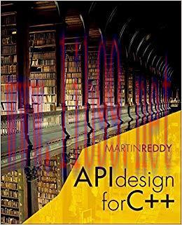 API Design for C++ 1st Edition,
