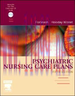[AME]Psychiatric Nursing Care Plans, 5th Edition