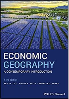 (PDF)Economic Geography A Contemporary Introduction