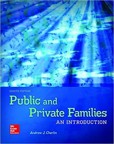 Public and Private Families An Introduction 8th Edition