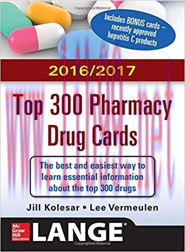 [PDF]McGraw-Hill&rsquo;s 2016-2017 Top 300 Pharmacy Drug Cards