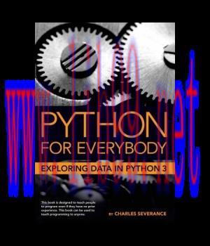 [IT-Ebook]Python for Everybody