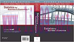 Test Bank for Statistics for Business & Economics, Revised 13th Edition by David R. Anderson