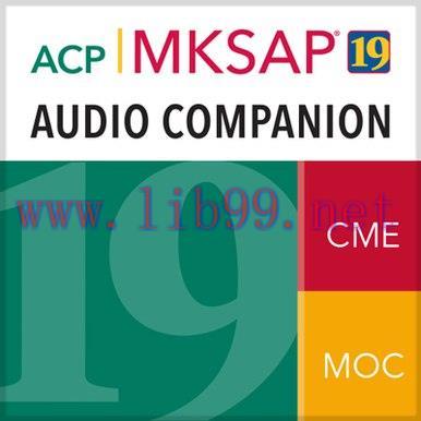 [AME]MKSAP&reg; 19 Audio Companion Complete (CME VIDEOS)