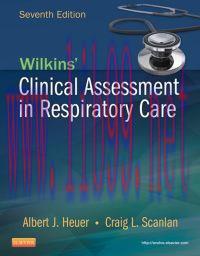 [AME]Wilkins' Clinical Assessment in Respiratory Care 7th (Original PDF)
