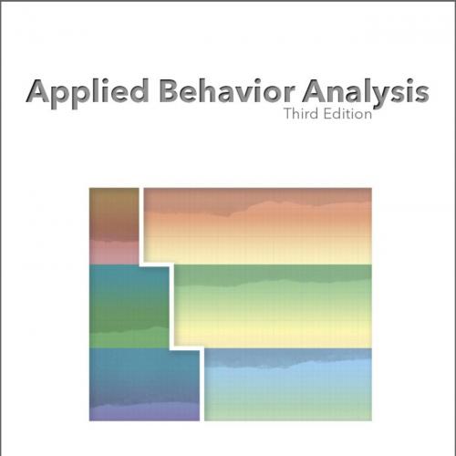 Applied Behavior Analysis 3rd - Vitalsource Download