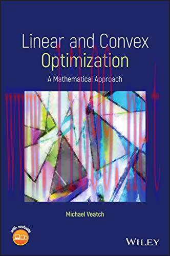 [FOX-Ebook]Mathematics of Convex and Linear Optimization