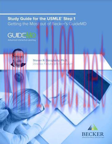 [AME]Becker USMLE Step 1 Study Guide 2017 (Image PDF)