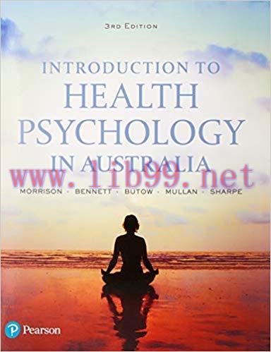[PDF]Introduction to Health Psychology in Australia 3rd Australian Edition