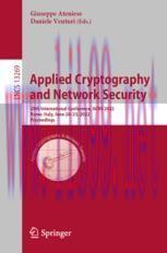 [PDF]Applied Cryptography and Network Security: 20th International Conference, ACNS 2022, Rome,...