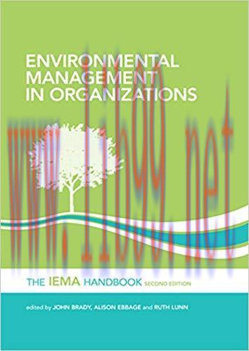 (PDF)Environmental Management in Organizations: The IEMA Handbook 2nd Edition